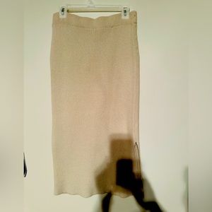 Preloved knit pencil skirt